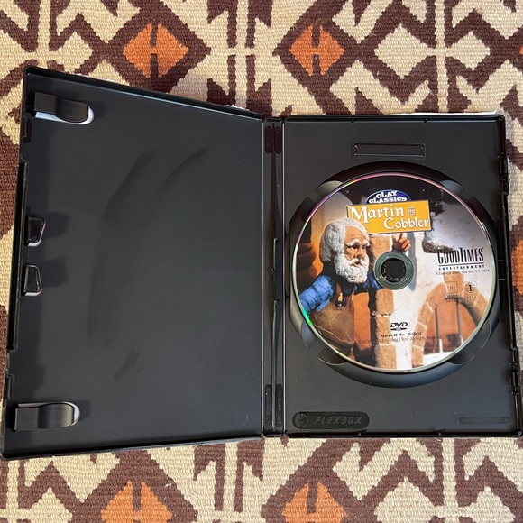 Clay Classics Martin The Cobbler Alexander Tolstoy 2005 DVD - Picture 2 of 5